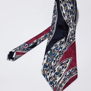 Je Suis Men's Neck Tie 100% Silk 58" x 4 Geometric